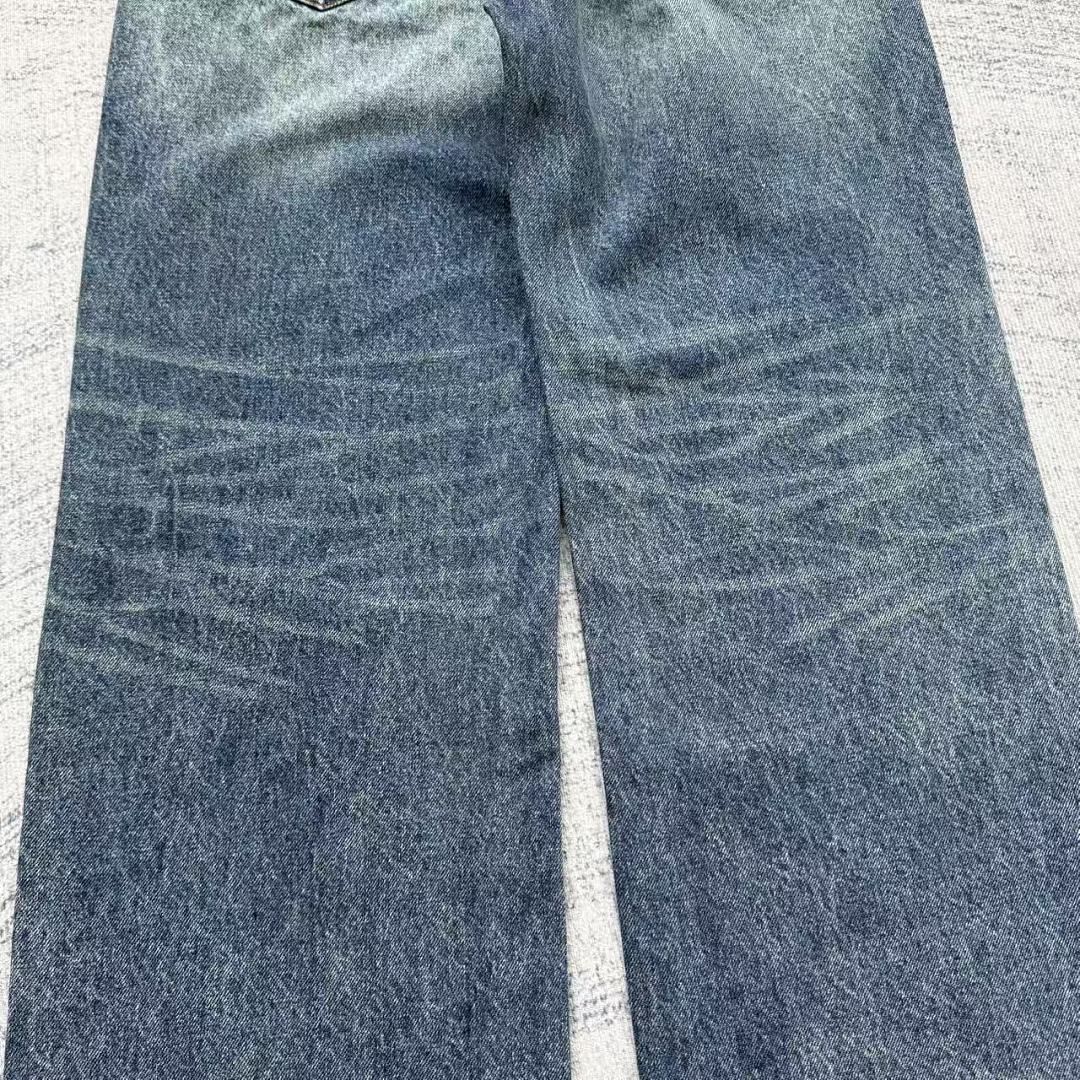 Firemade Fyredwrld Vintage Distressed Jeans | (Washed Blue) - Image 13