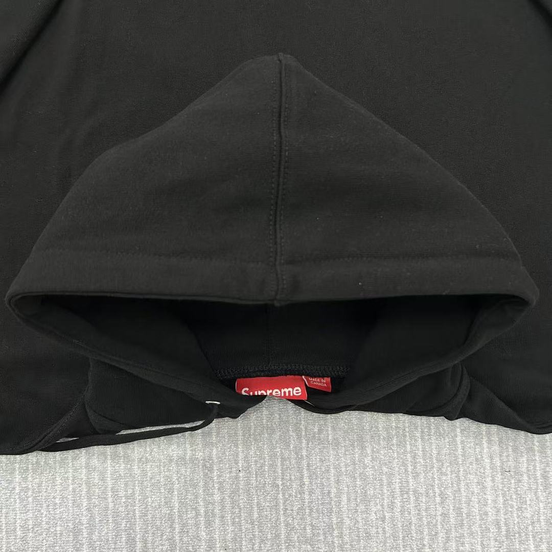 Supreme Collegiate Appliqué Zip Up Hooded Sweatshirt - Image 10