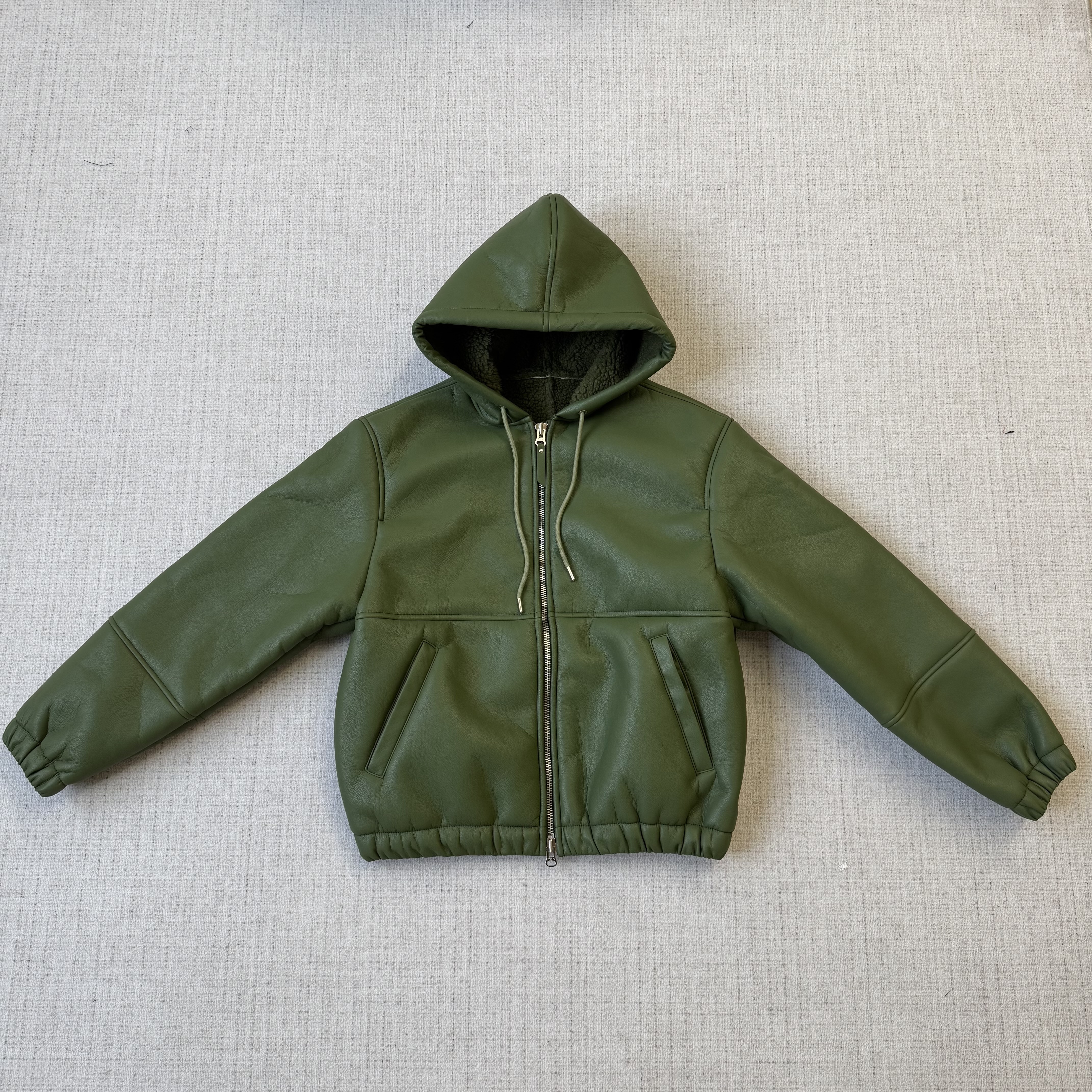 Stussy jacket (real leather) - Image 19