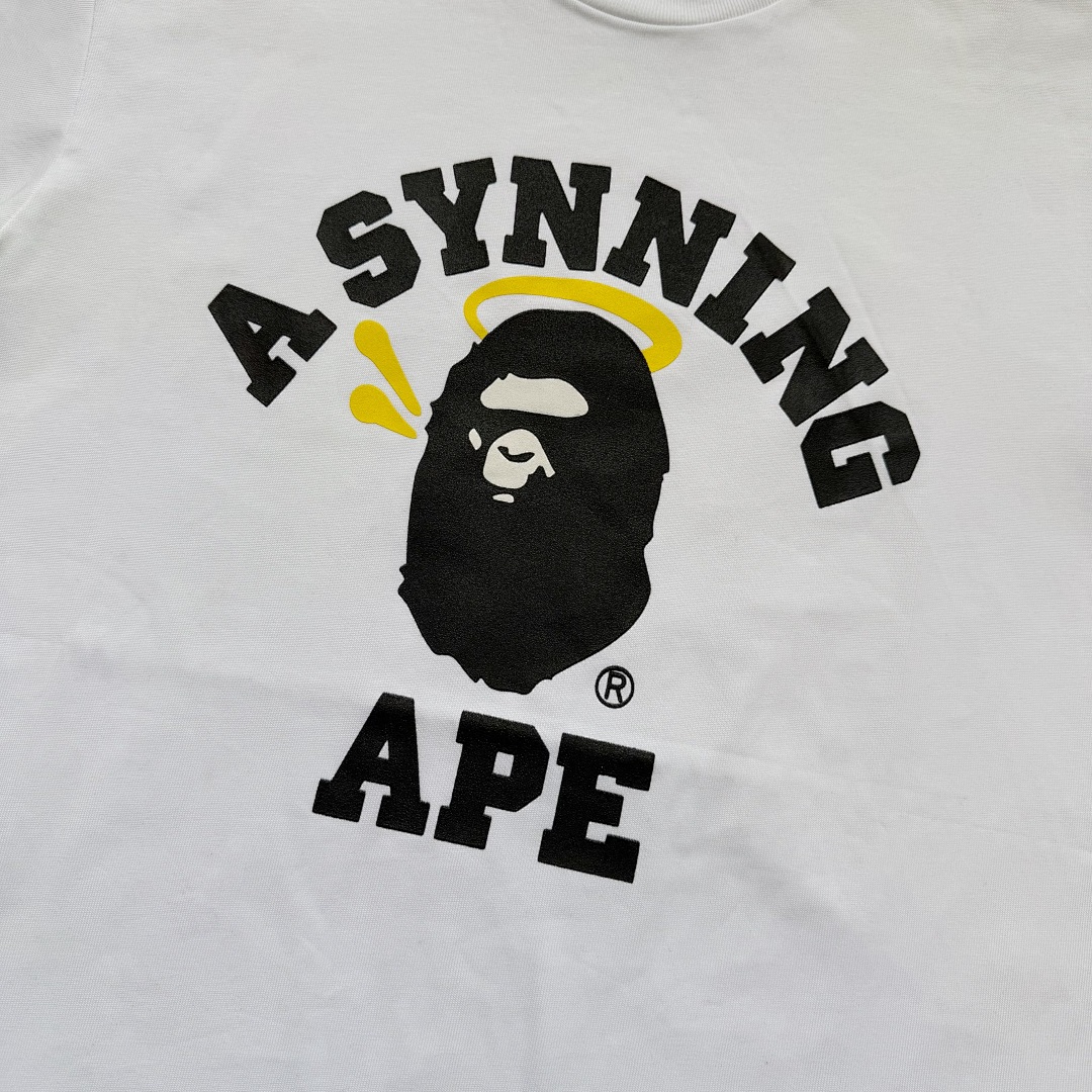Syna World Bape logo tees - Image 17