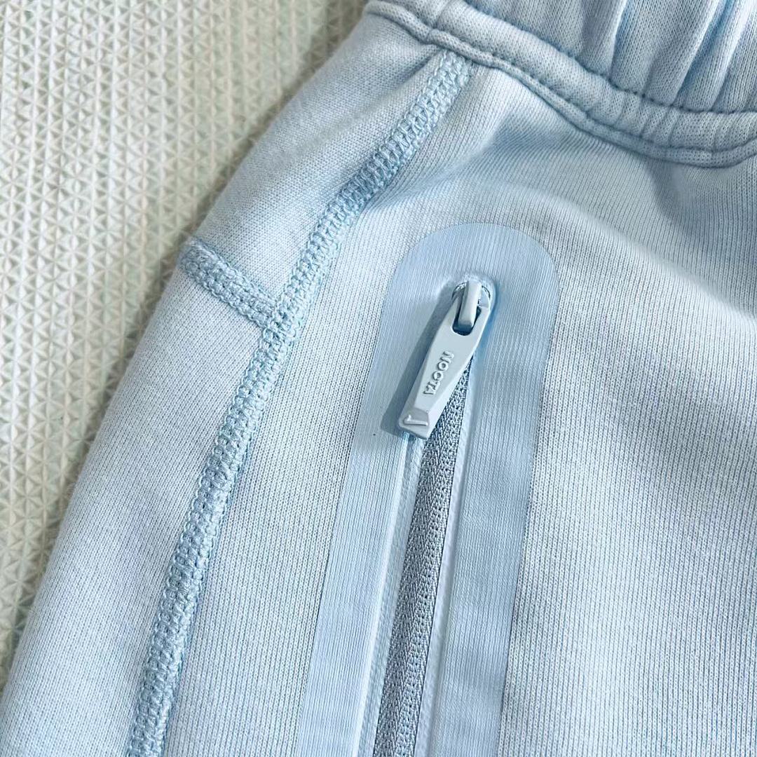 Nike Tech Fleece Tracksuit (Baby Blue) - Image 13