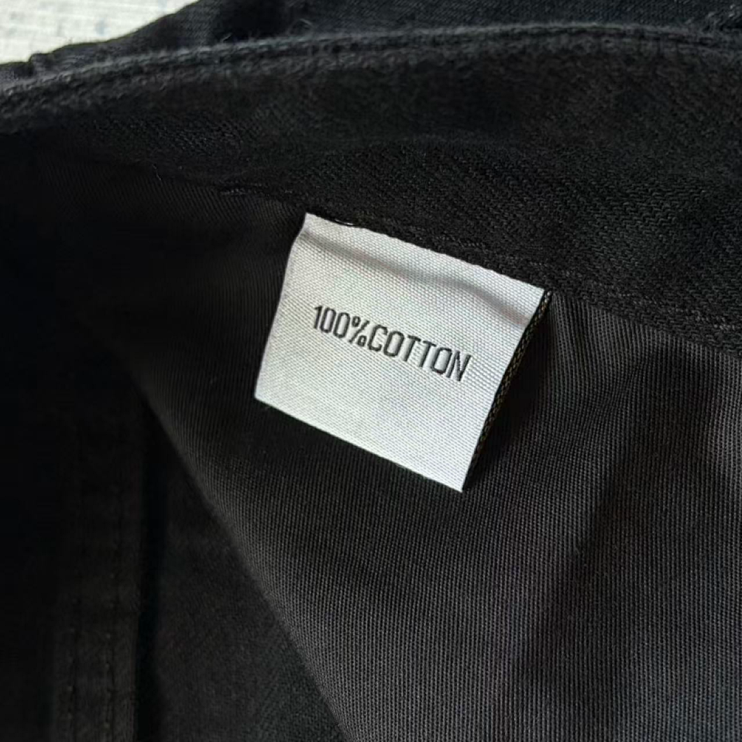 Firemade Fyredwrld Jet Black Selvedge Denim Jeans - Image 7