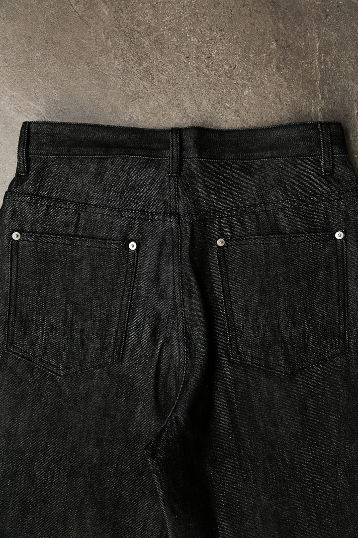 Mobius Black Selvedge Denim - Image 5