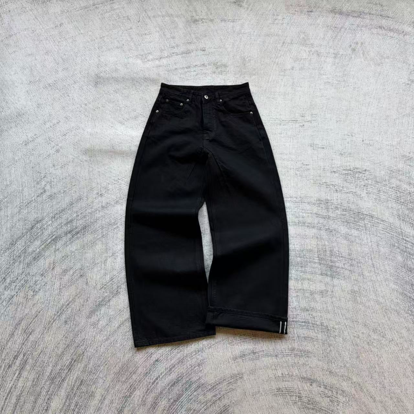 Firemade Fyredwrld Jet Black Selvedge Denim Jeans - Image 12
