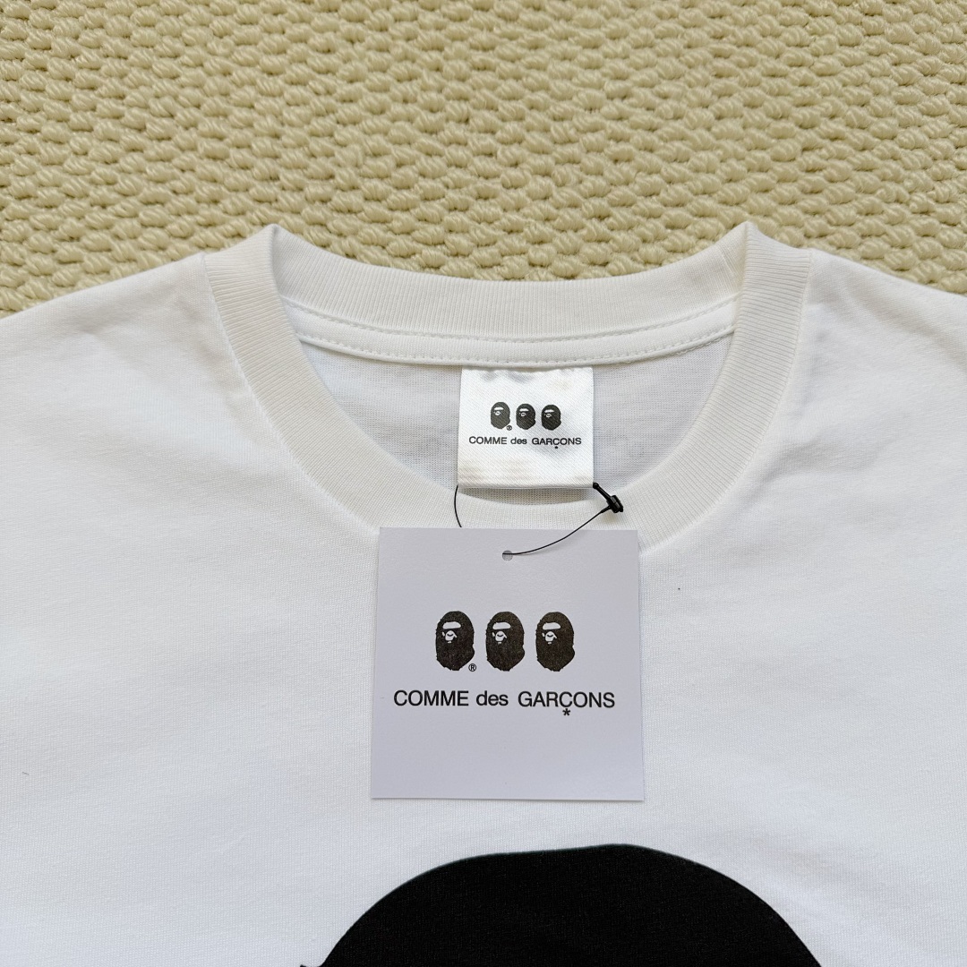 Comme des Garcons Bape X CDG Tee - Image 5