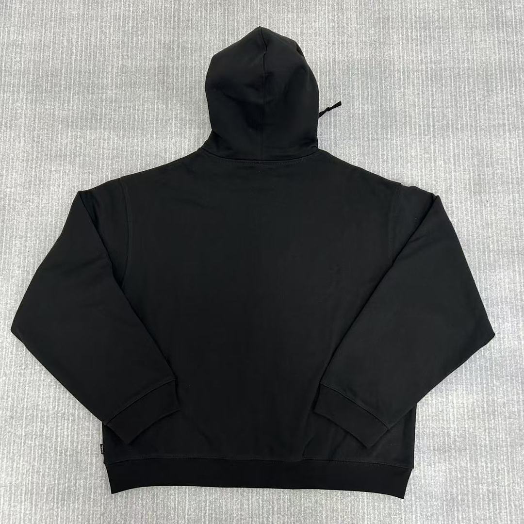 Supreme Collegiate Appliqué Zip Up Hooded Sweatshirt - Image 5