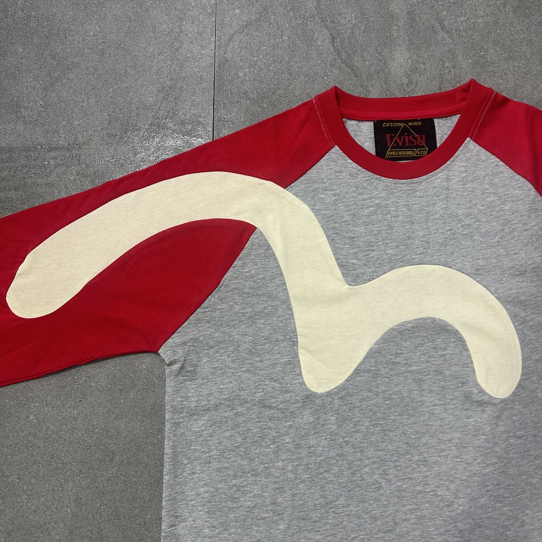 Unbranded Large Icon Two-Tone Long Sleeve - Image 4