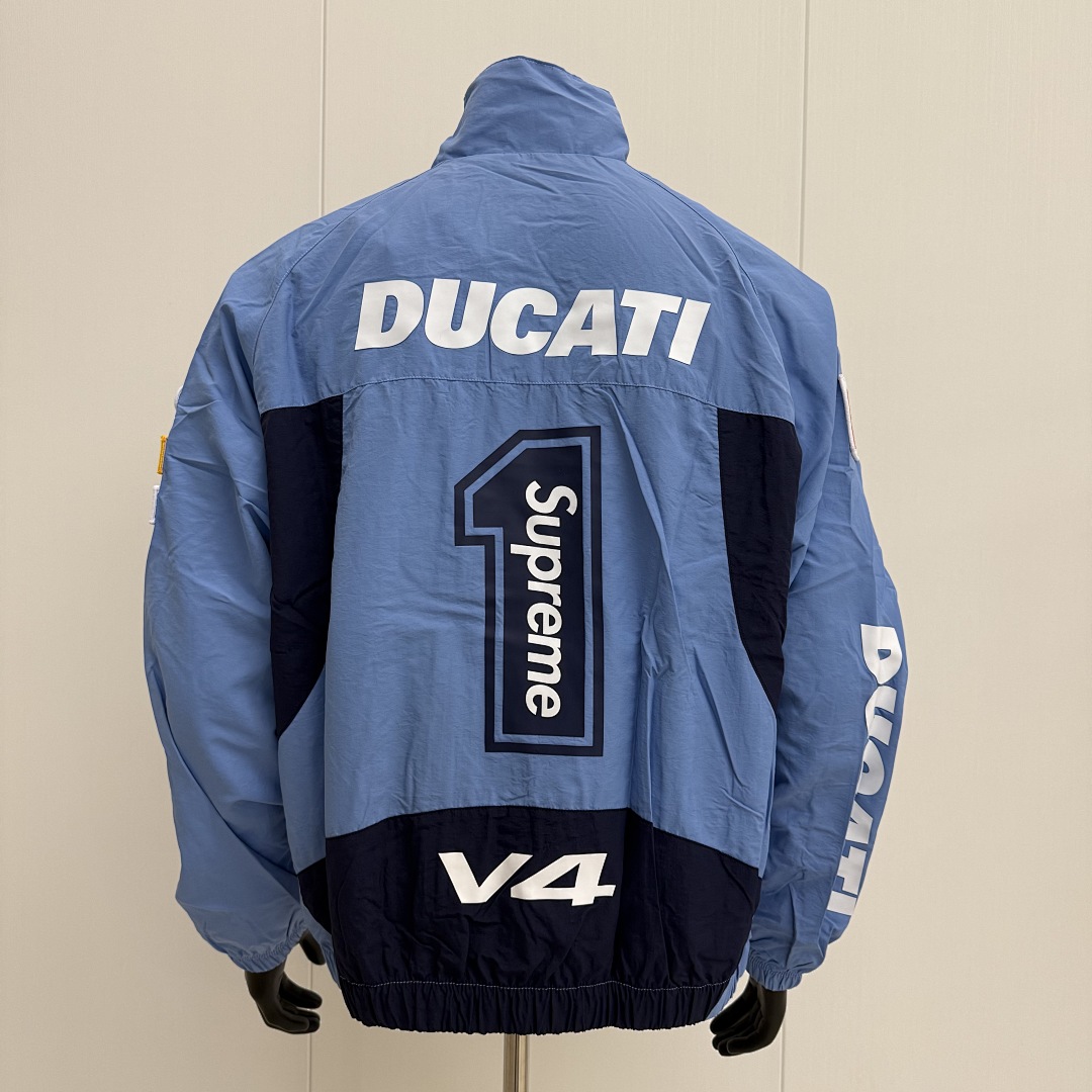 Supreme Ducati Tracksuit - Image 4
