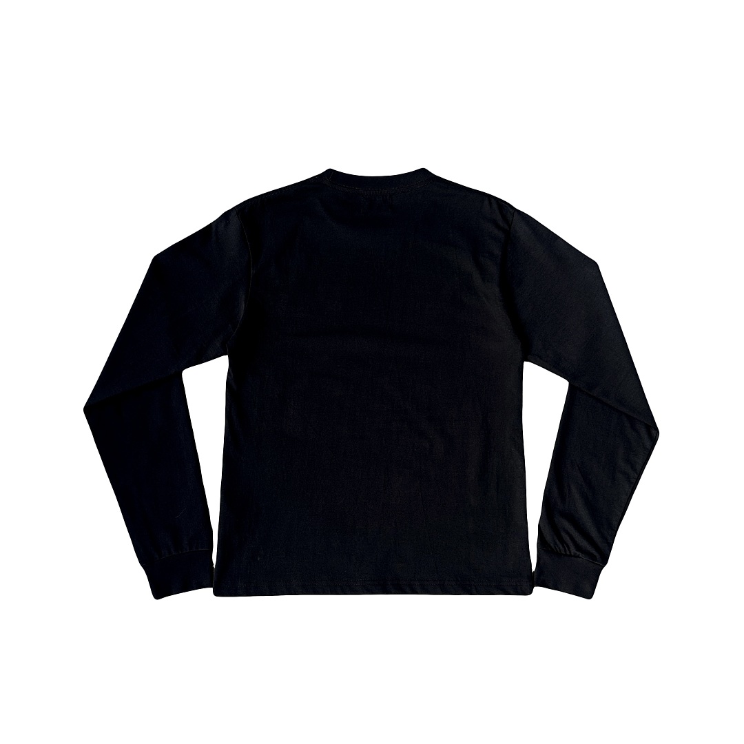 Dragon Union Soaring Shoulder Span LS Tee (Black) - Image 5