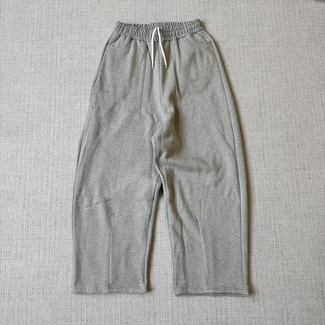 Unbranded Sweat Tracksuit (Grey) - Image 12