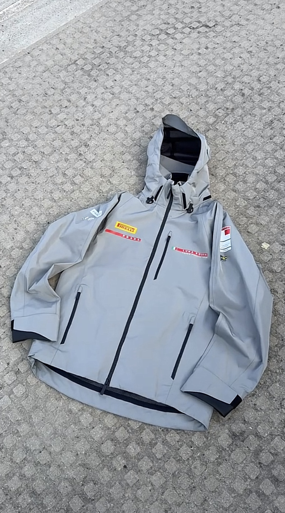 Prada Technical Fabric Windbreaker - Image 2