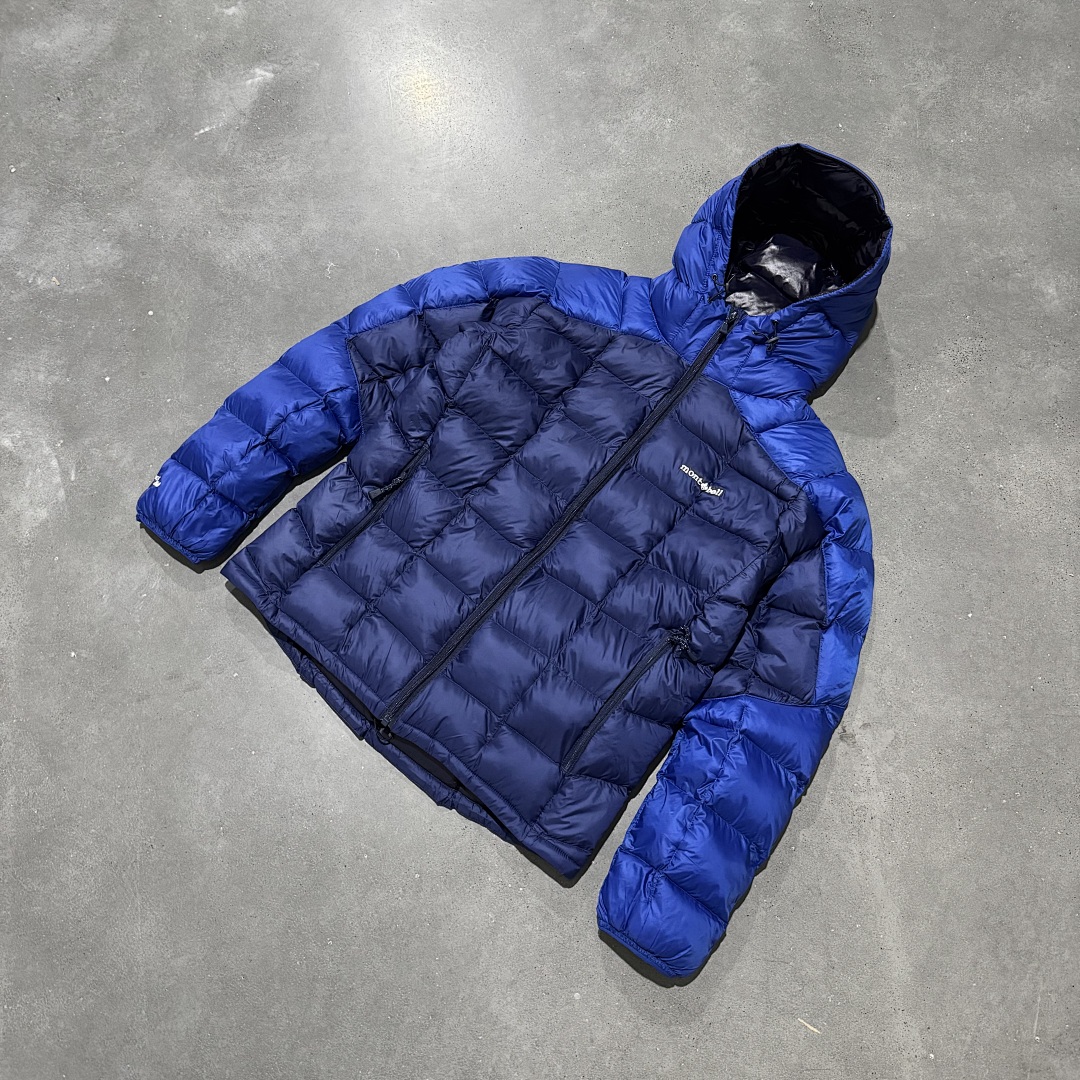Montbell Puff Jacket (Dark Blue) - Image 2