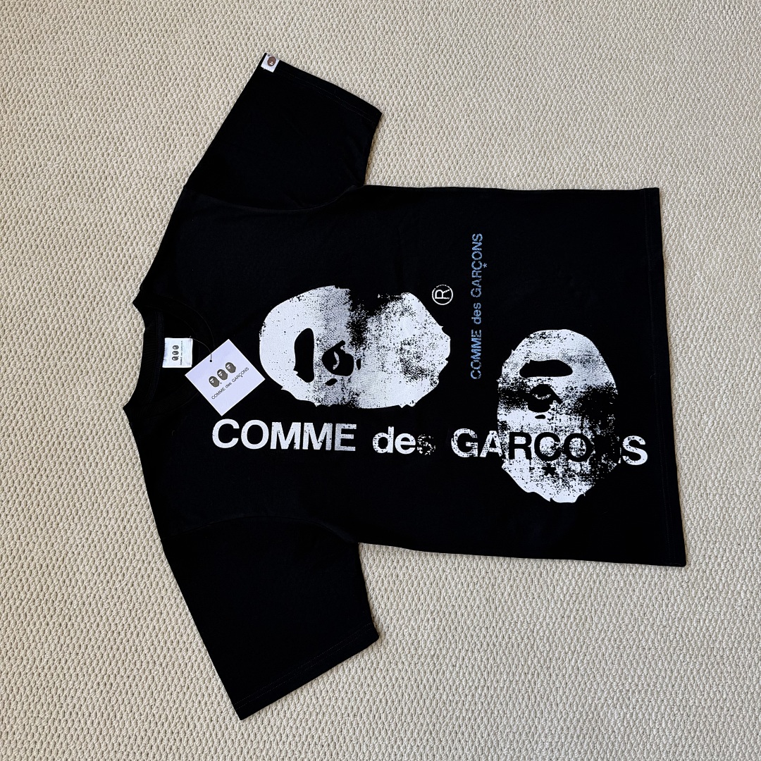 Bape x CDG tee - Image 5