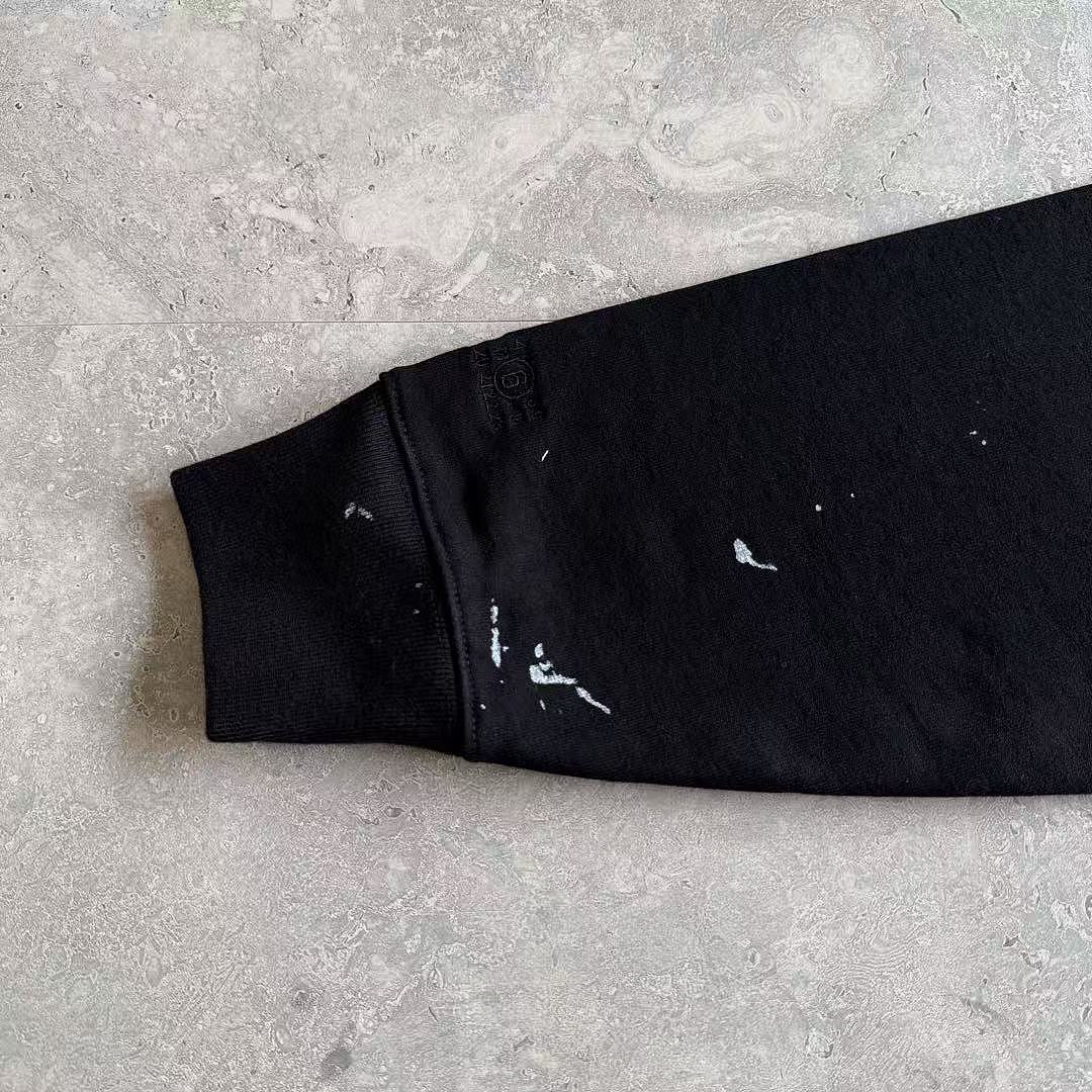 Supreme MM6 ZIP UP HOODIE BEST Black ! - Image 31