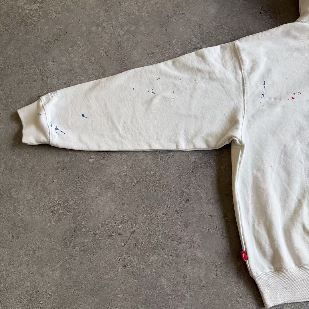 Supreme MM6 ZIP UP HOODIE BEST White ! - Image 19