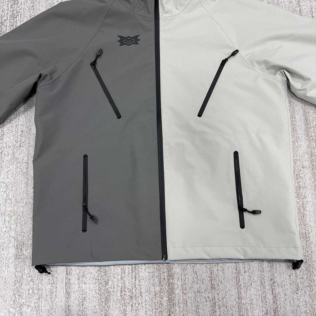 Mertra x Umbro Technical Jacket (Black & red) - Image 33
