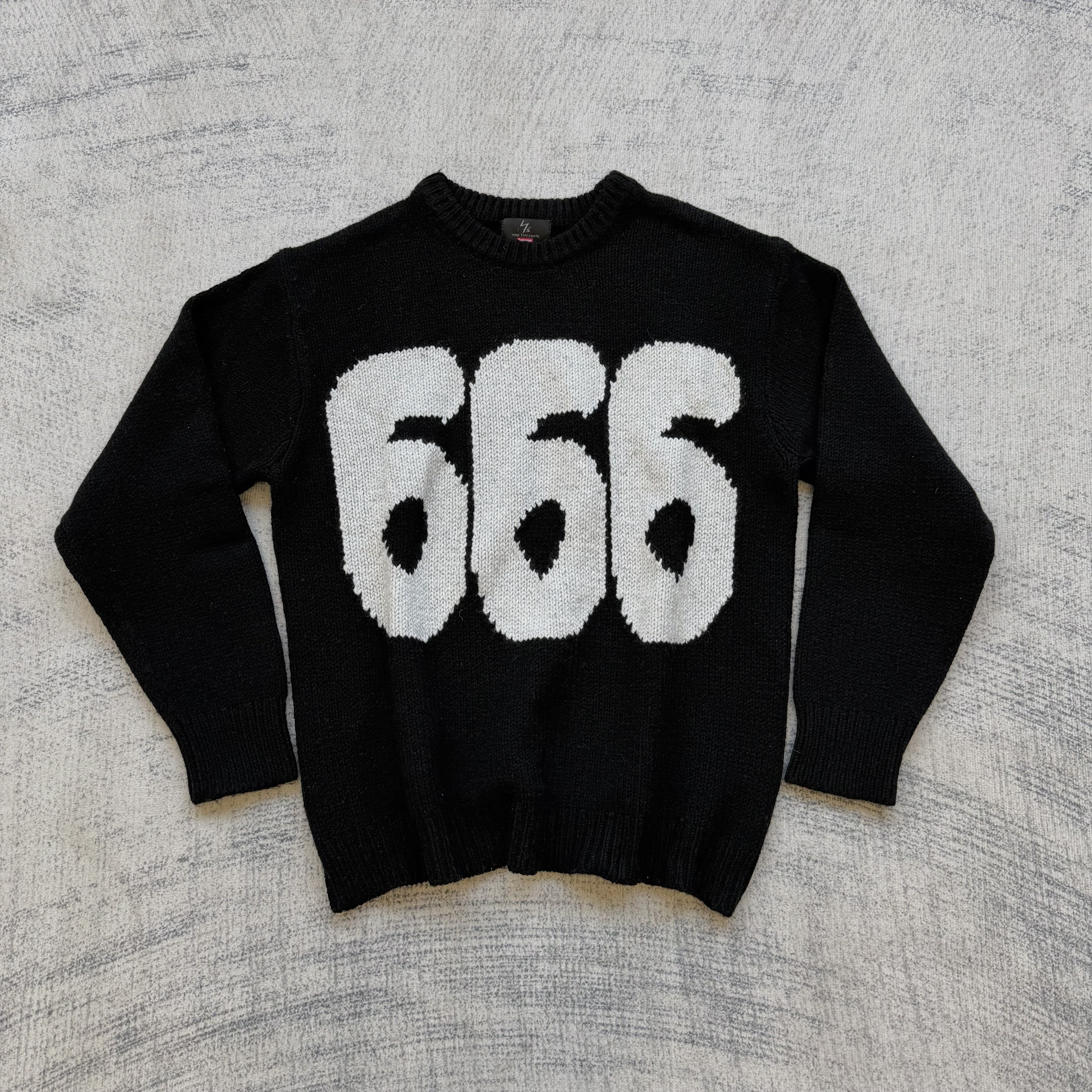 Supreme 666 Knit Sweatshirt - Image 9
