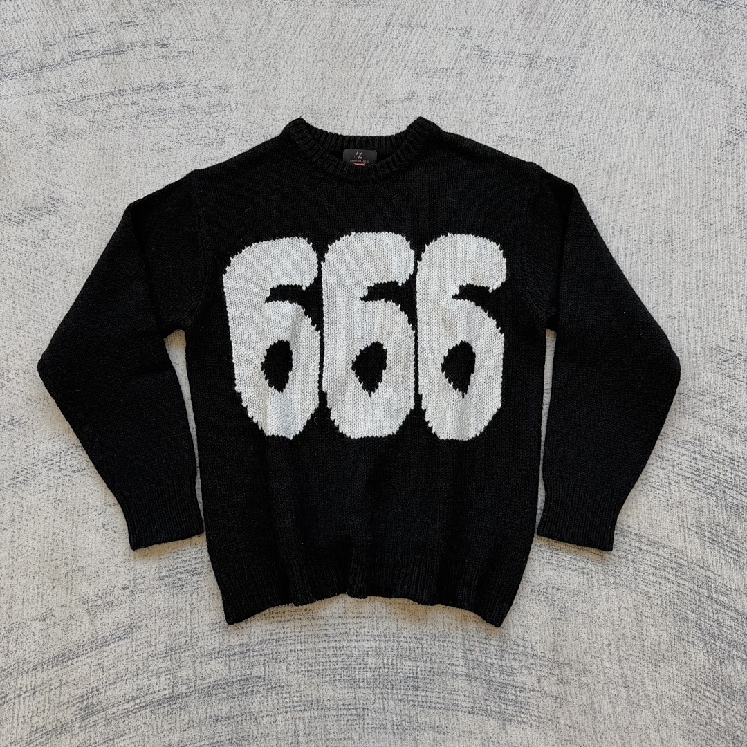 Supreme 666 Knit Sweatshirt