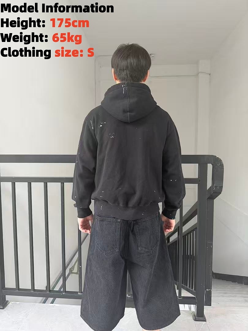 Supreme MM6 ZIP UP HOODIE BEST Black ! - Image 63