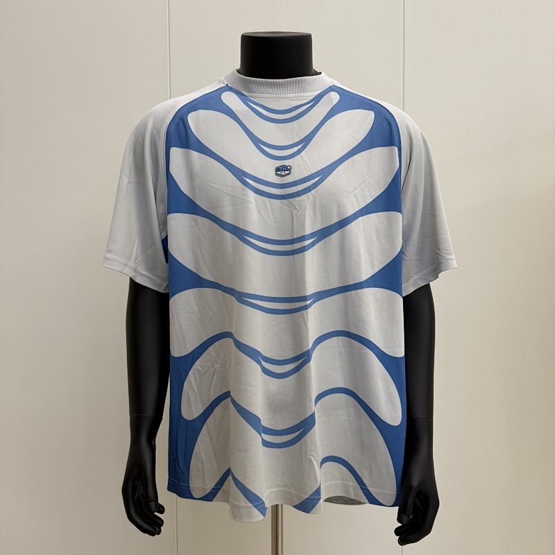 Nike Tn Jersey (White And Blue Stripes)