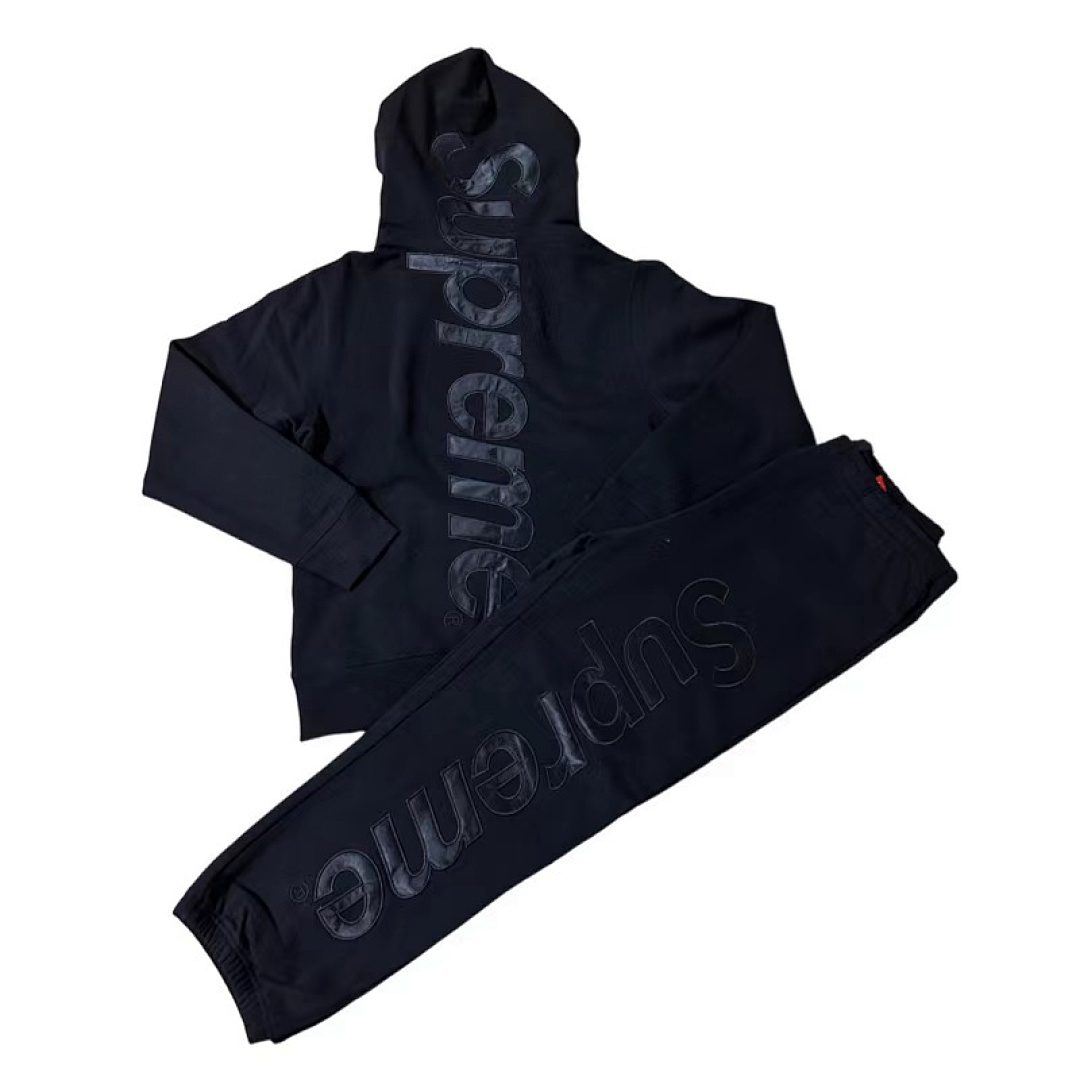 Supreme Satin Applique Tracksuit - Image 35