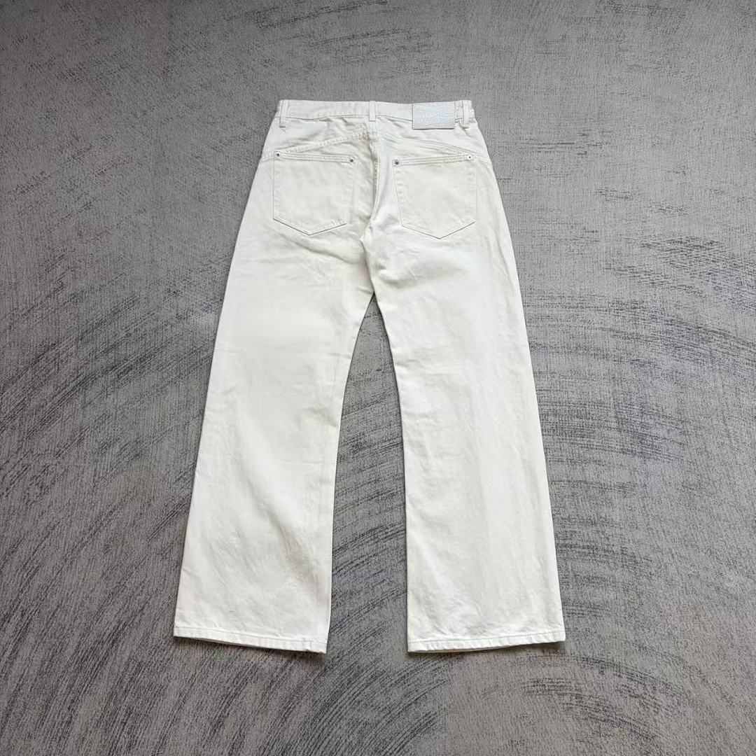 Firemade Fyredwrld White Slight Bootcut Denim - Image 7