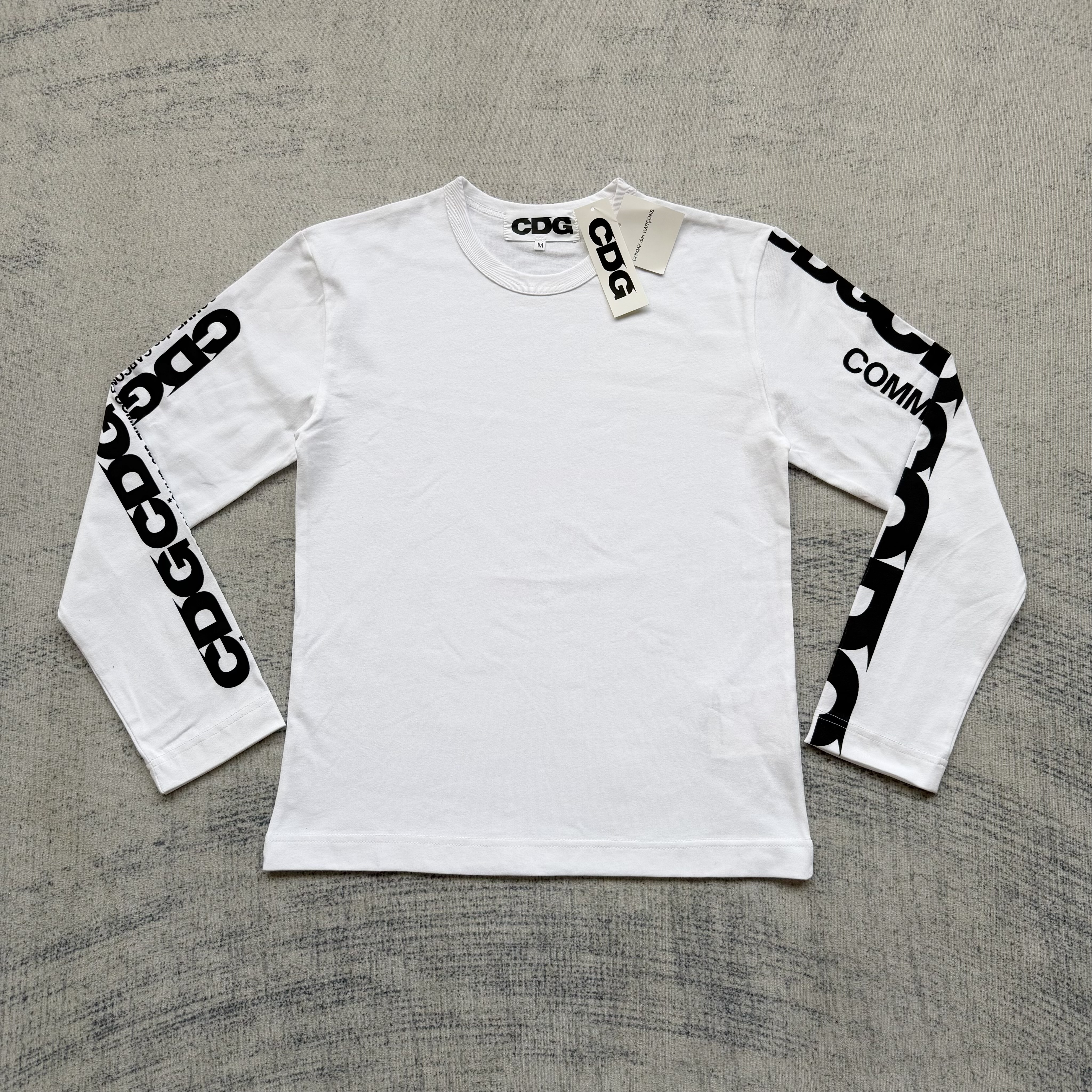 Comme des Garcons Sleeve Print Long Shirt - Image 14
