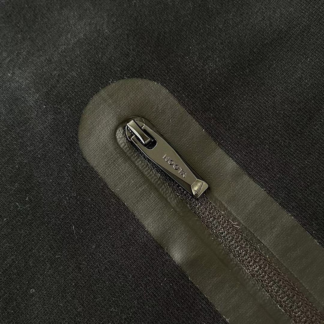 Nike Tech Fleece Tracksuit (Black) - Image 34