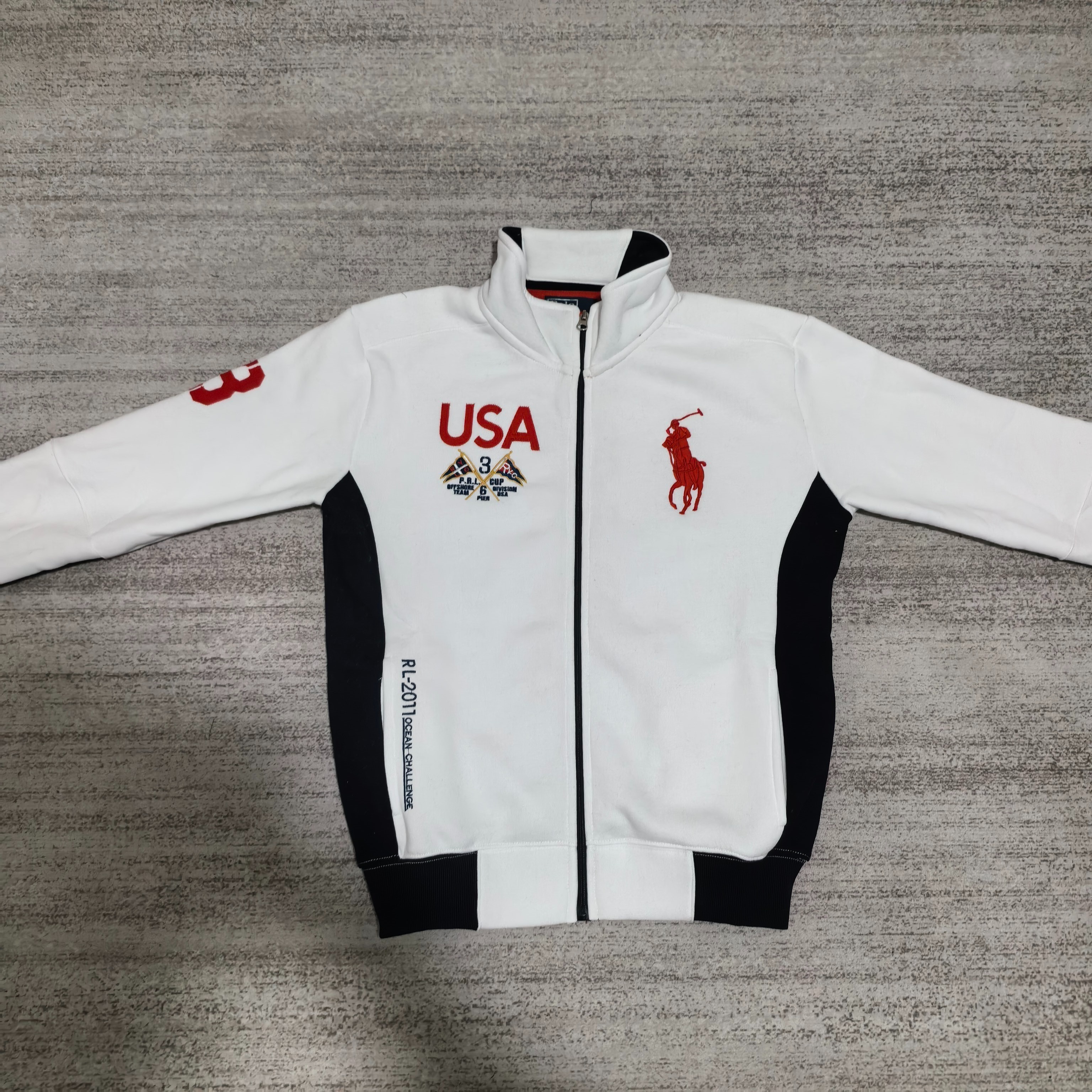 Ralph Lauren R L USA Hoodie - Image 19