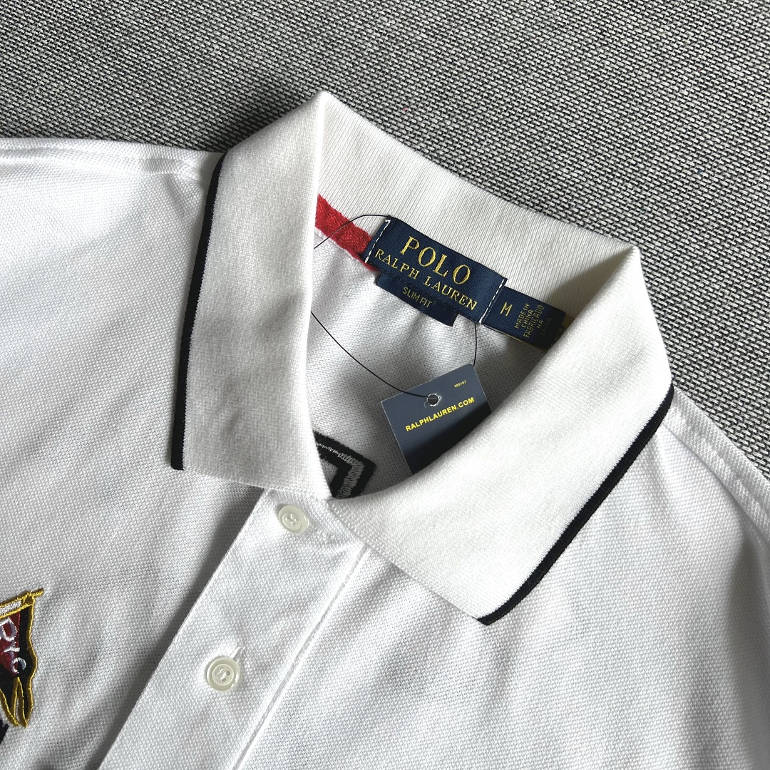 Ralph Lauren No. 6 Short-Sleeve Shirt - Image 8
