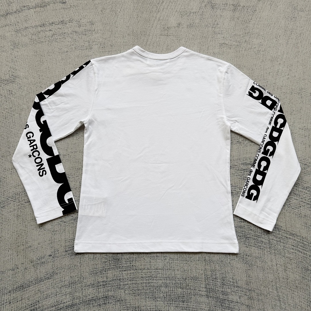 Comme des Garcons Sleeve Print Long Shirt - Image 3