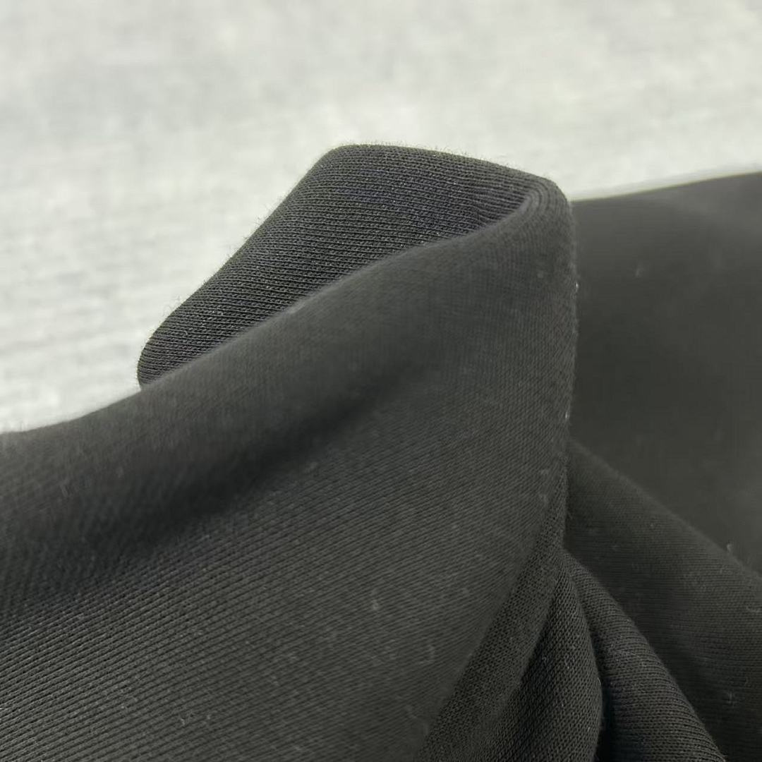 Up In Flames Black Hoodie Set - Image 17