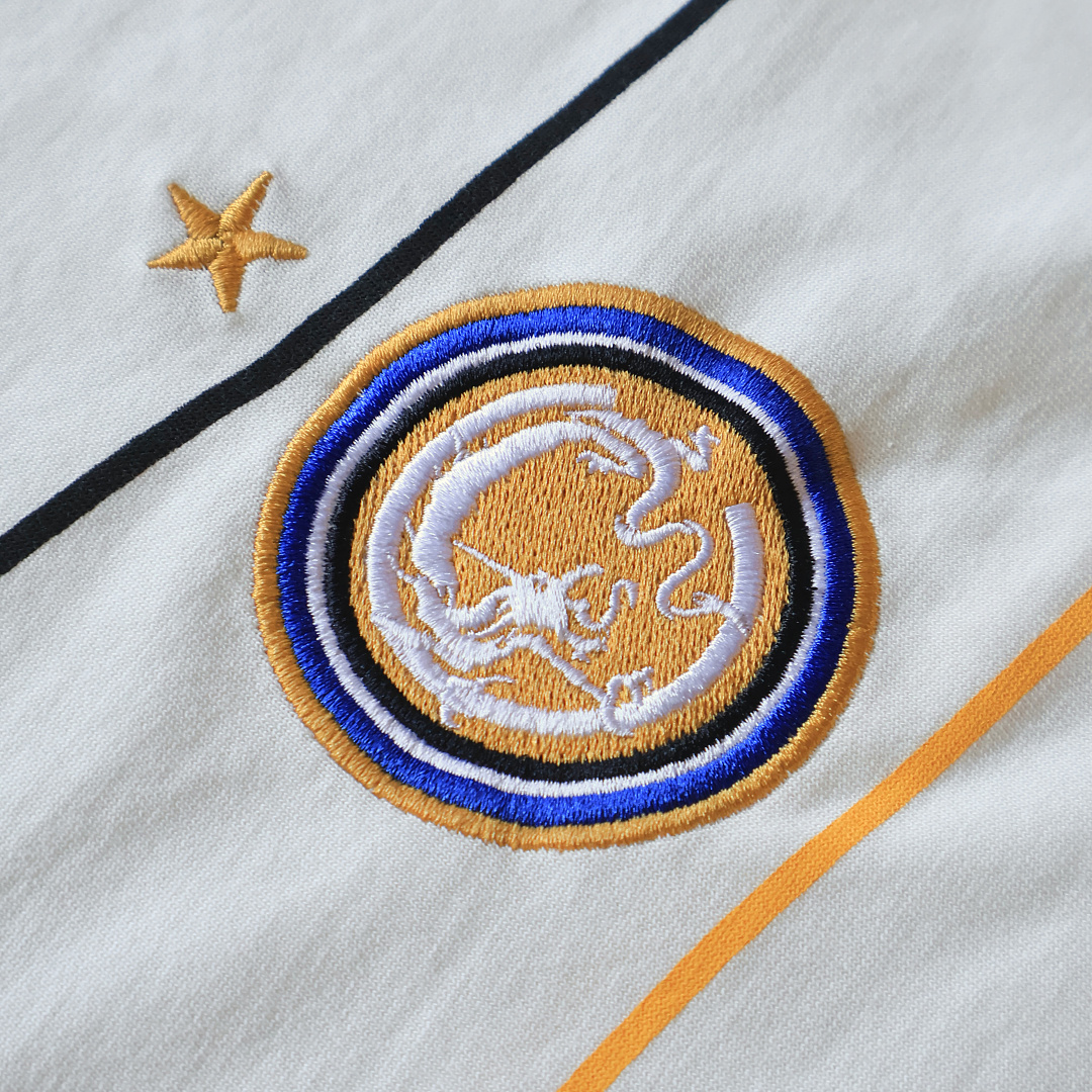 Ralph Lauren Vintage Terrace Polo Shirt (Ivory White) - Image 7
