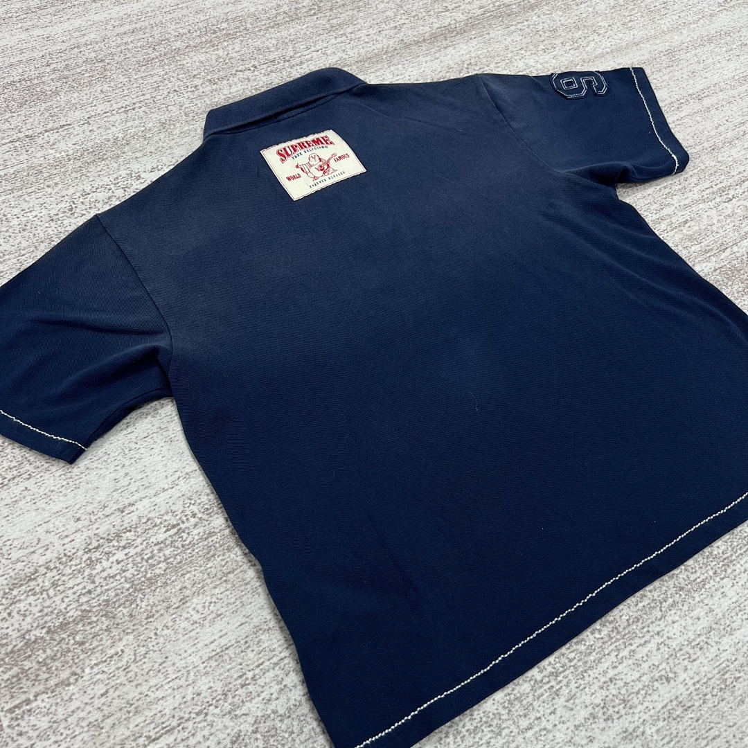 Supreme X True Religion Appliqué Polo 2Colors - Image 12