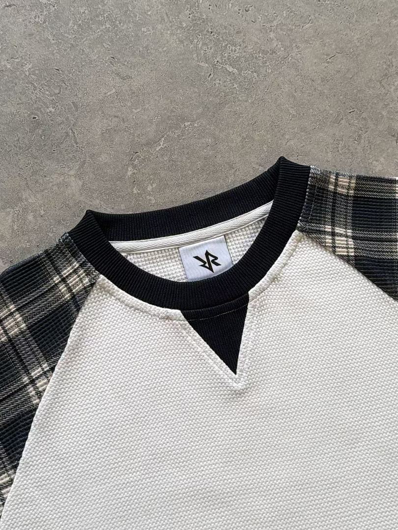 VRK WAFFLE LONG-SLEEVE (Midnight) - Image 5