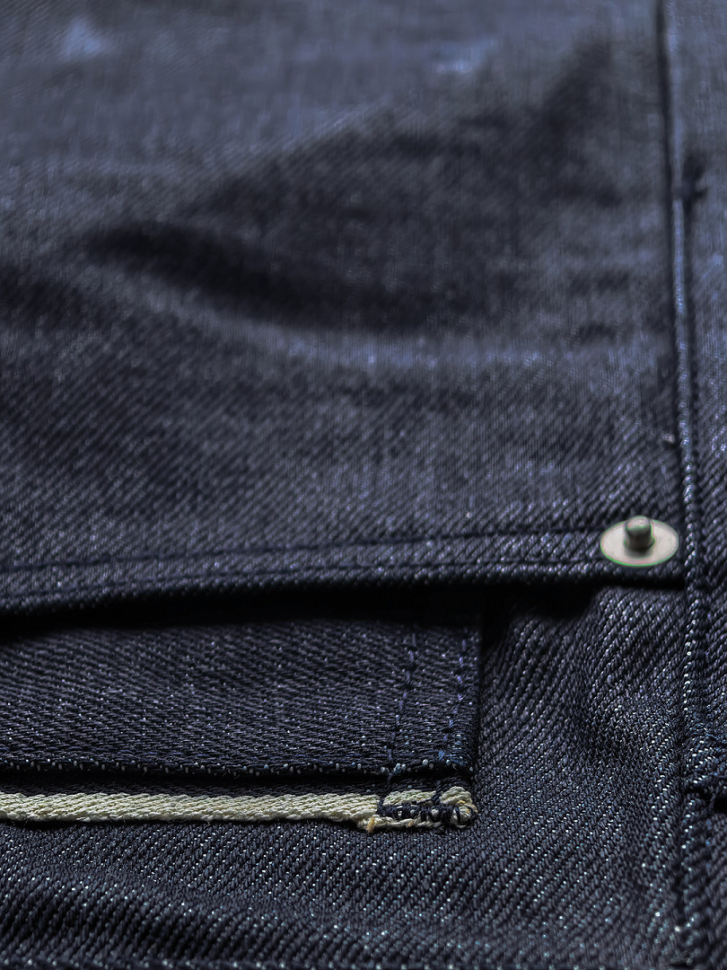 Mobius Shadow Selvedge Denim - Image 3