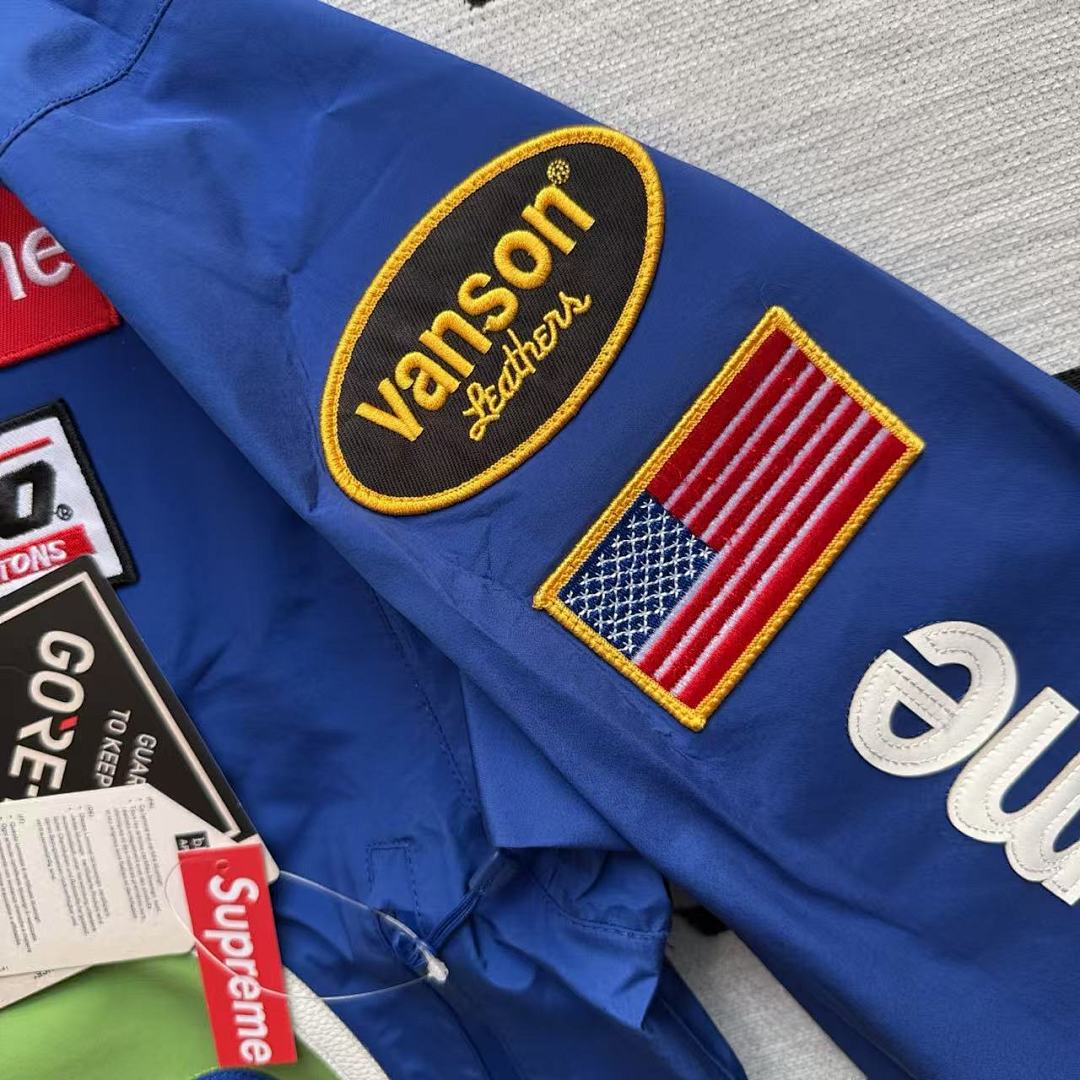 Supreme X Vanson GORE-TEXSHELL Jacket - Image 45