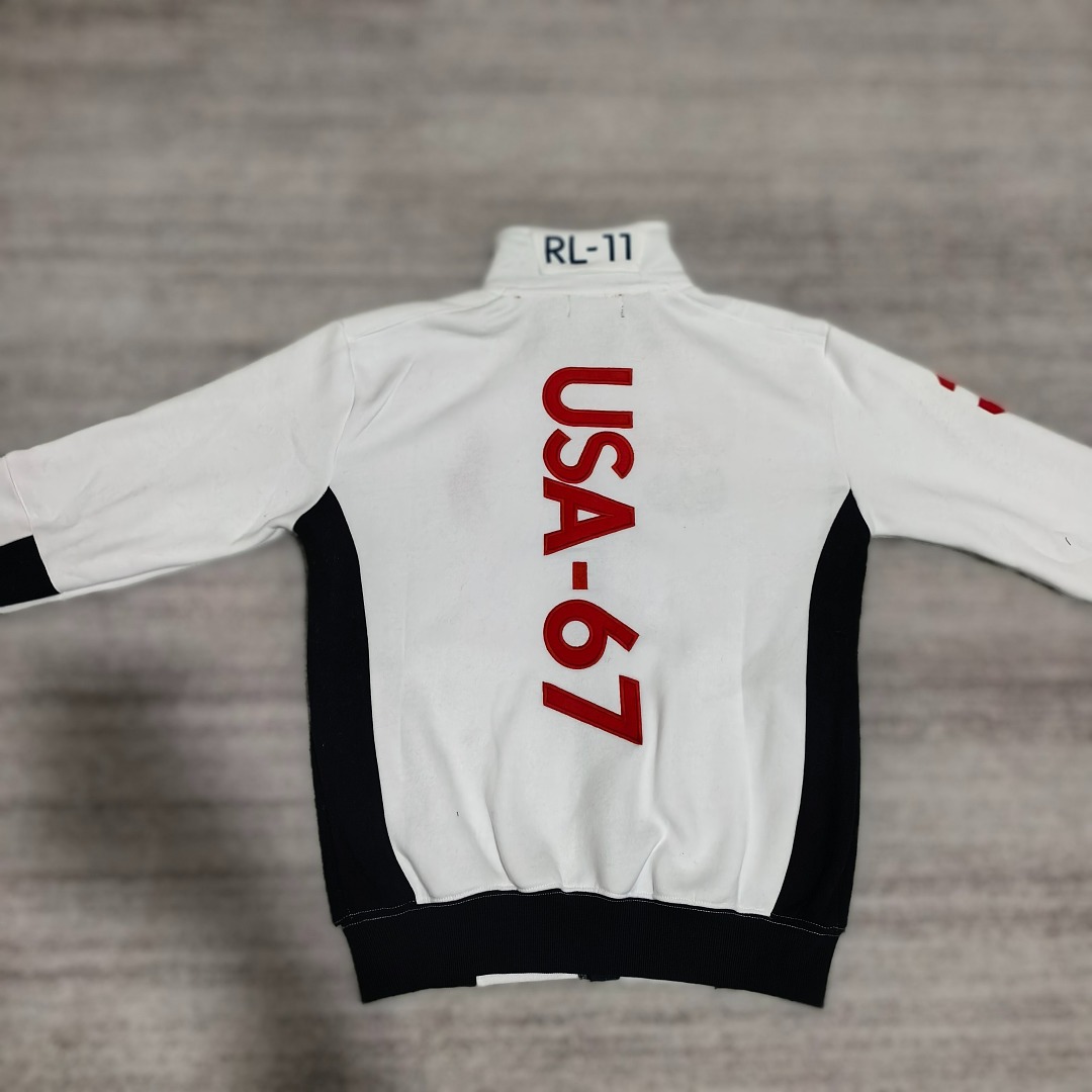 Ralph Lauren R L USA Hoodie - Image 3