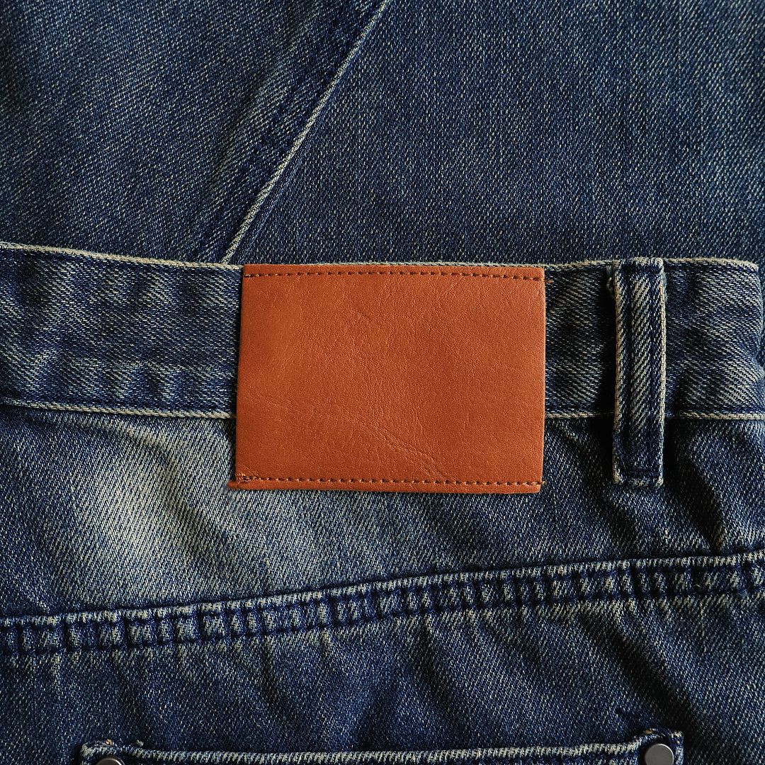 SOLVA "Tide Mark" Slim Bootcut Blue Denim Jeans - Image 8