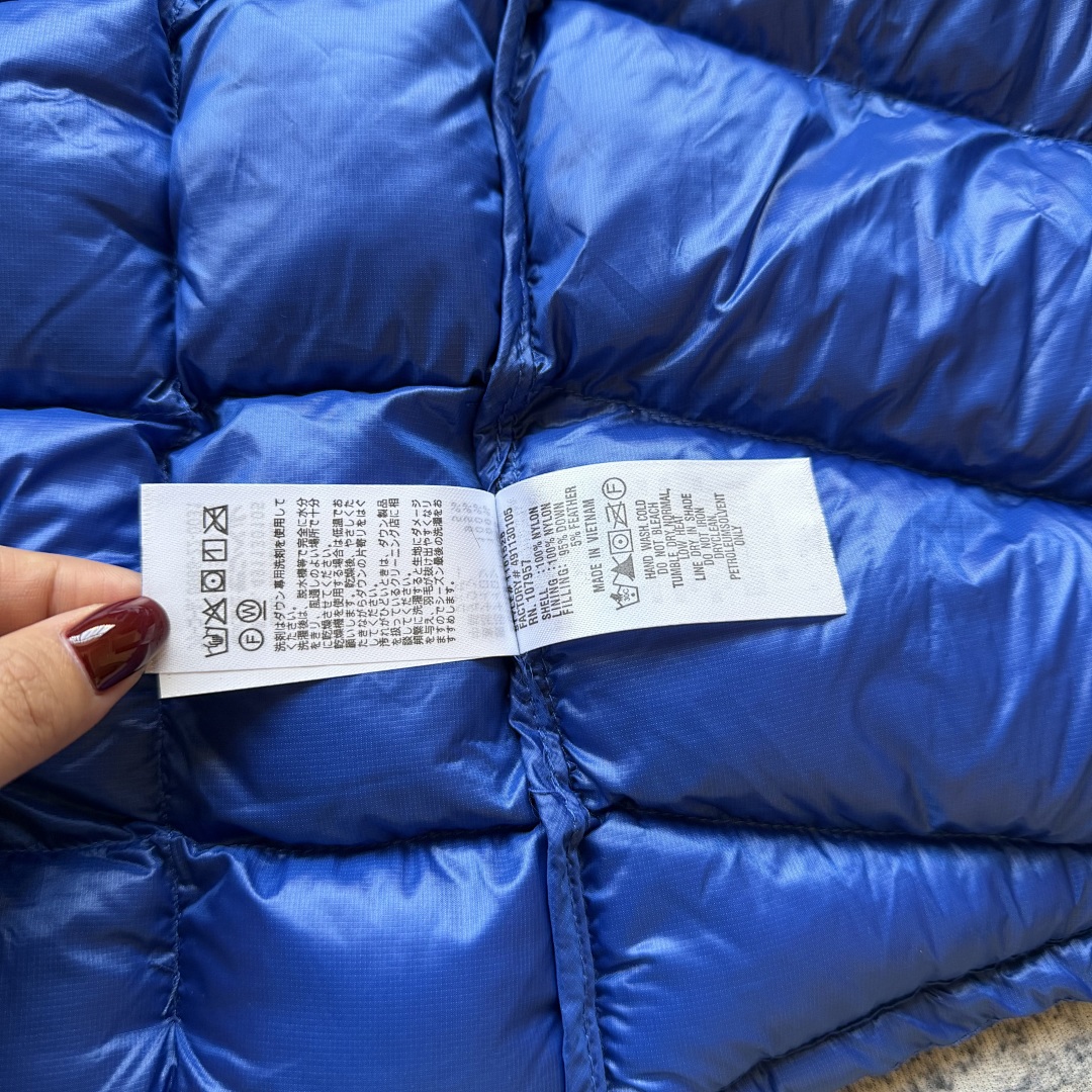 Montbell Puff (Blue) - Image 10