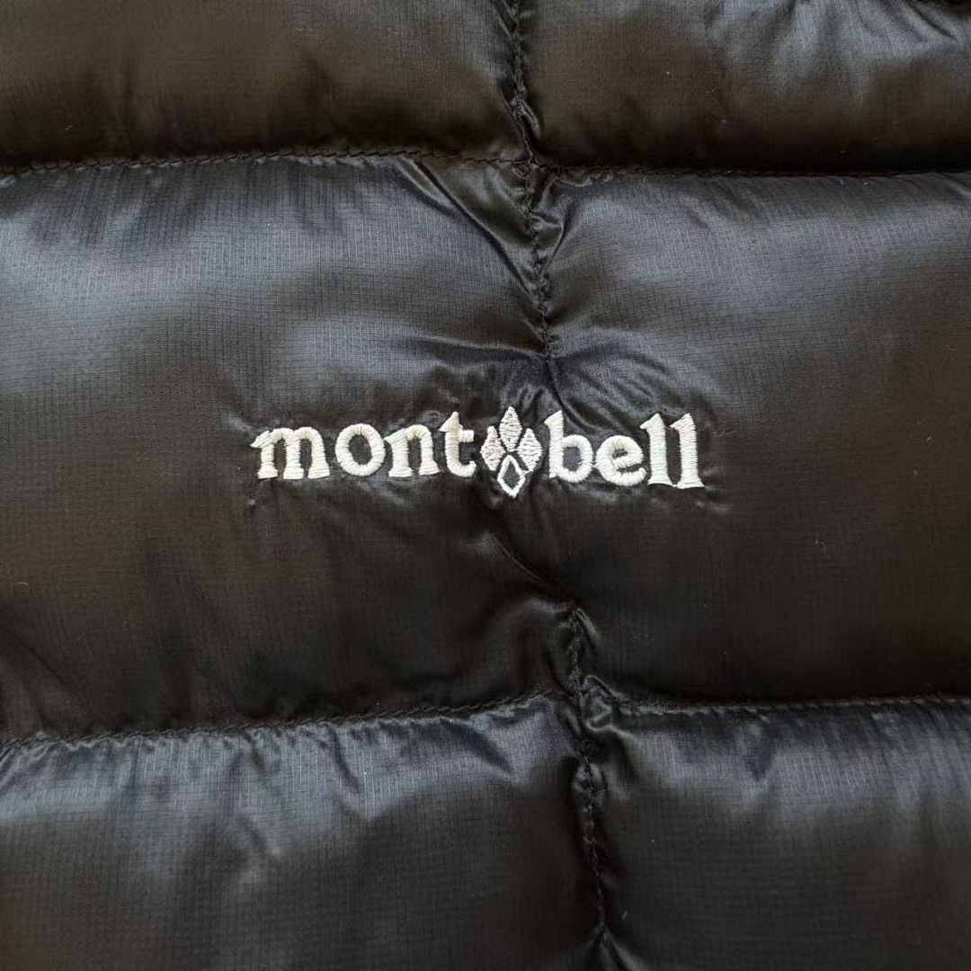 Montbell Puff Jacket (Glossy Black) - Image 5