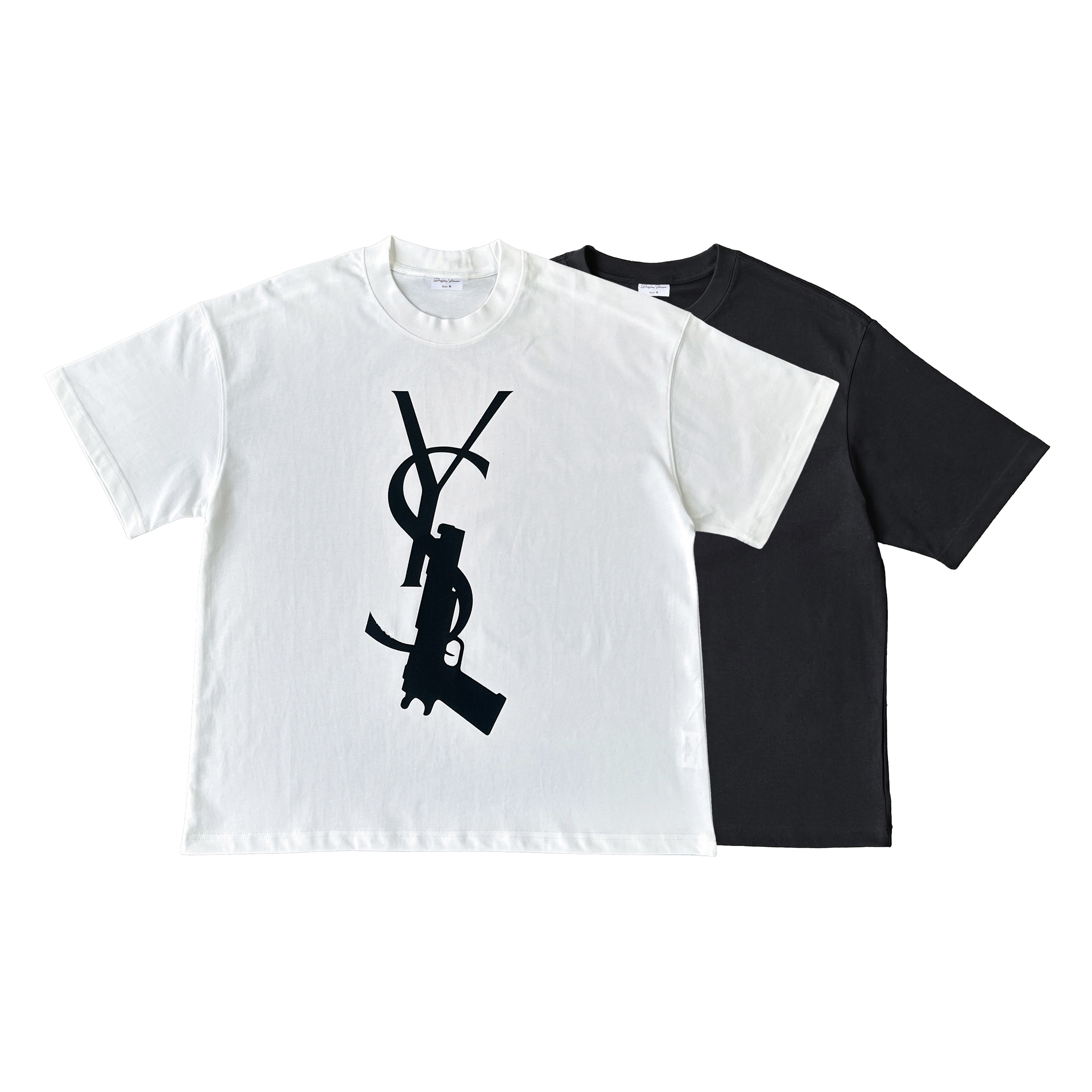 Dragon Union Boxy Fit Trigger Monogram Tee - Image 13