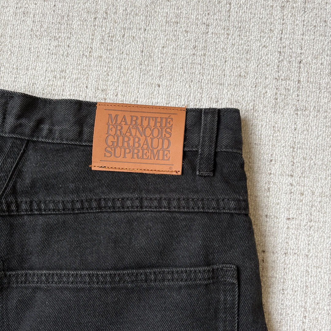 Supreme FG X-Seam Baggy Denim Short - Image 15