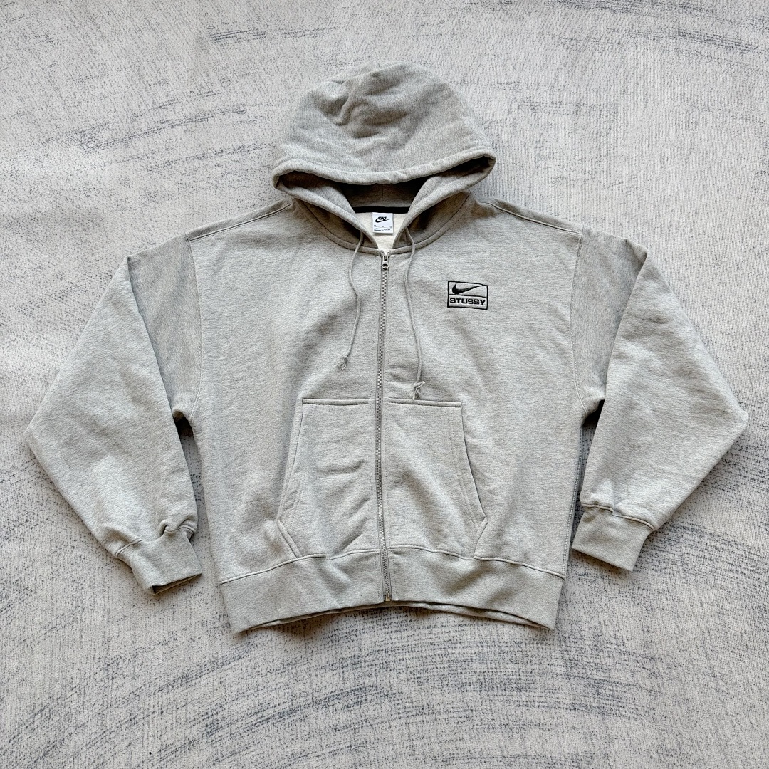 Stussy Nk x Stu zip hoodie - Image 3