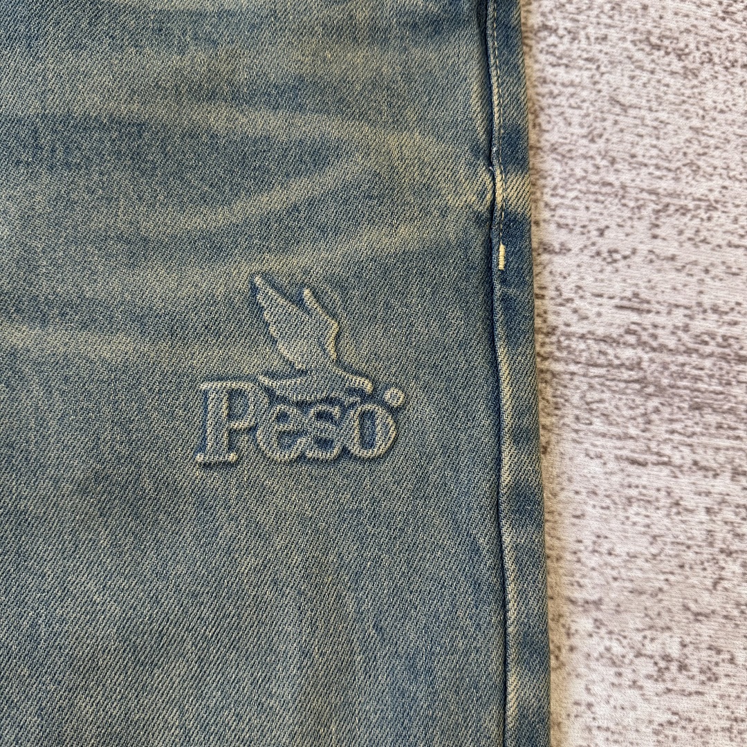 Peso Stone Wash Baggy Jeans - Image 6