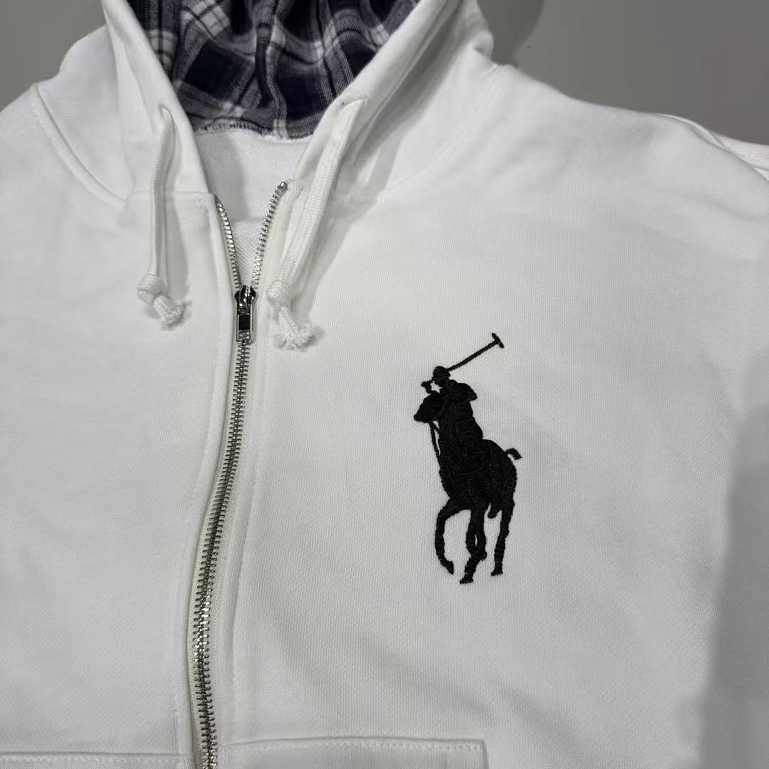 Ralph Lauren Retro Zip Up - Image 3