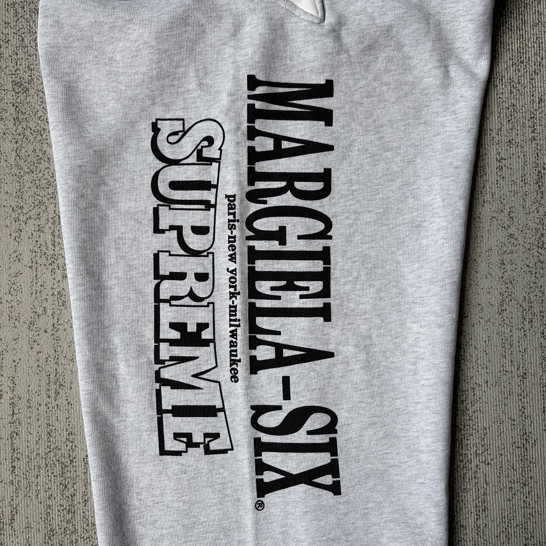 Supreme X Margiela MM6 Black Tracksuit - Image 29