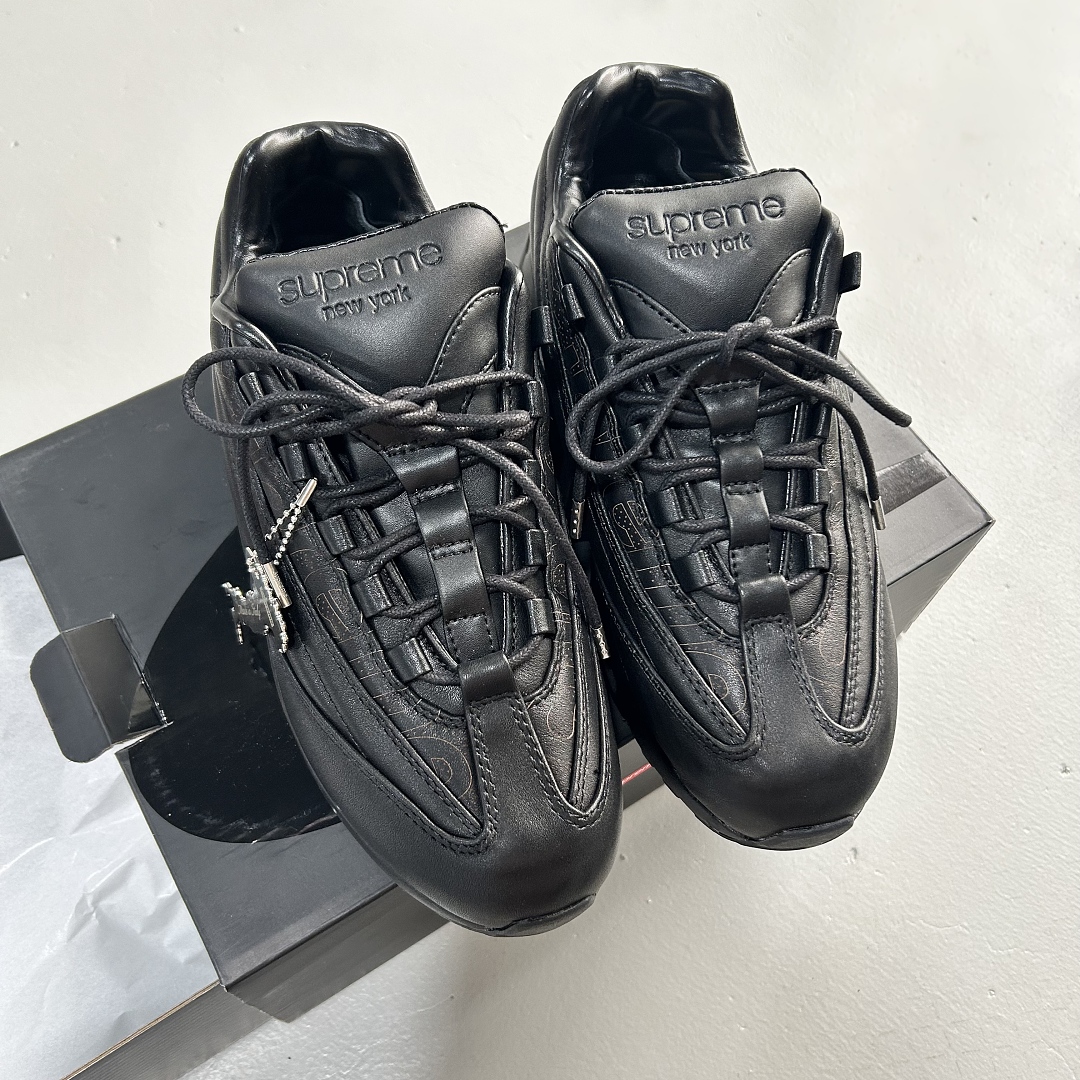 Supreme Air Max 95 Supreme White (Customized Version) - Image 16