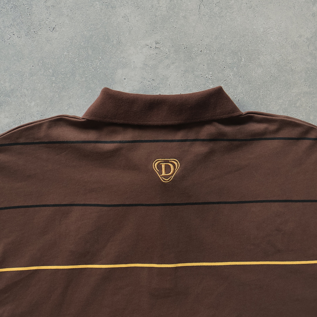 Ralph Lauren Vintage Terrace Polo Shirt (Coffee Brown) - Image 9