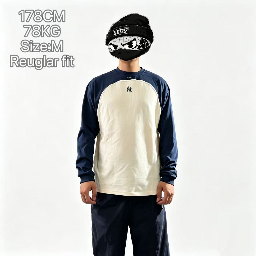 Nike 90S Vintage Nike/MLB New York Yankees Sleeves - Image 2
